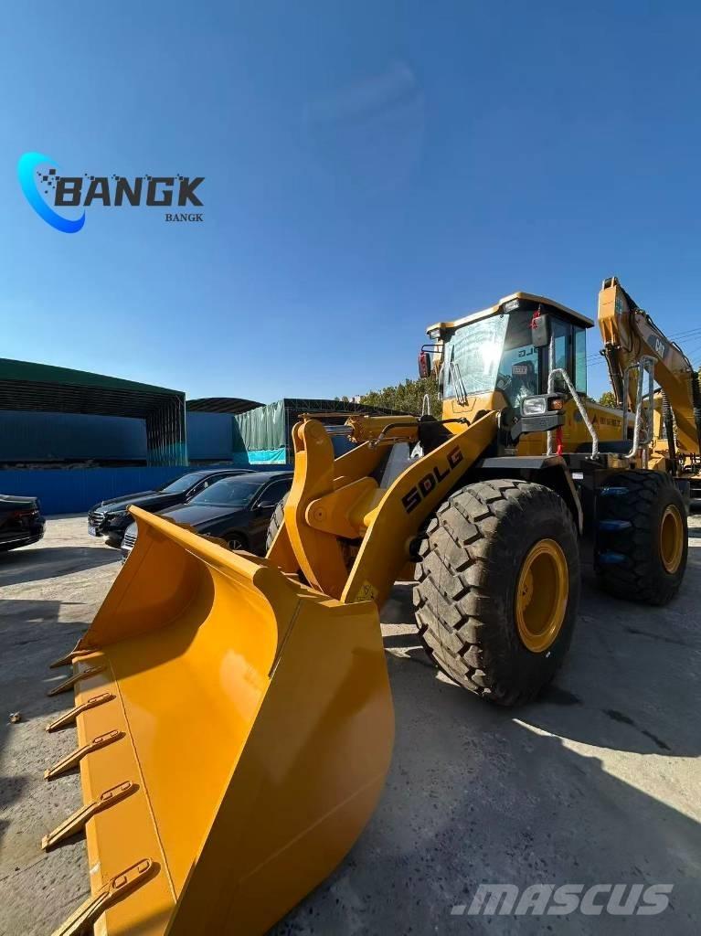 SDLG L 958 F Iekrāvēji uz riteņiem