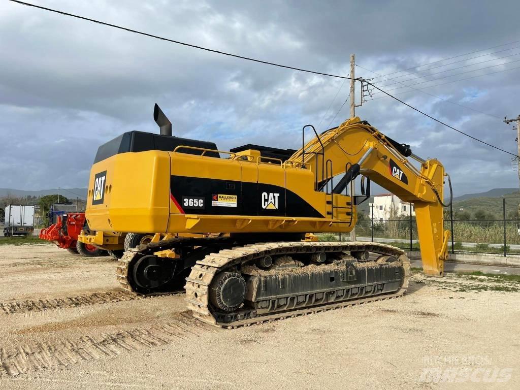 CAT 365 B L ME Kāpurķēžu ekskavatori