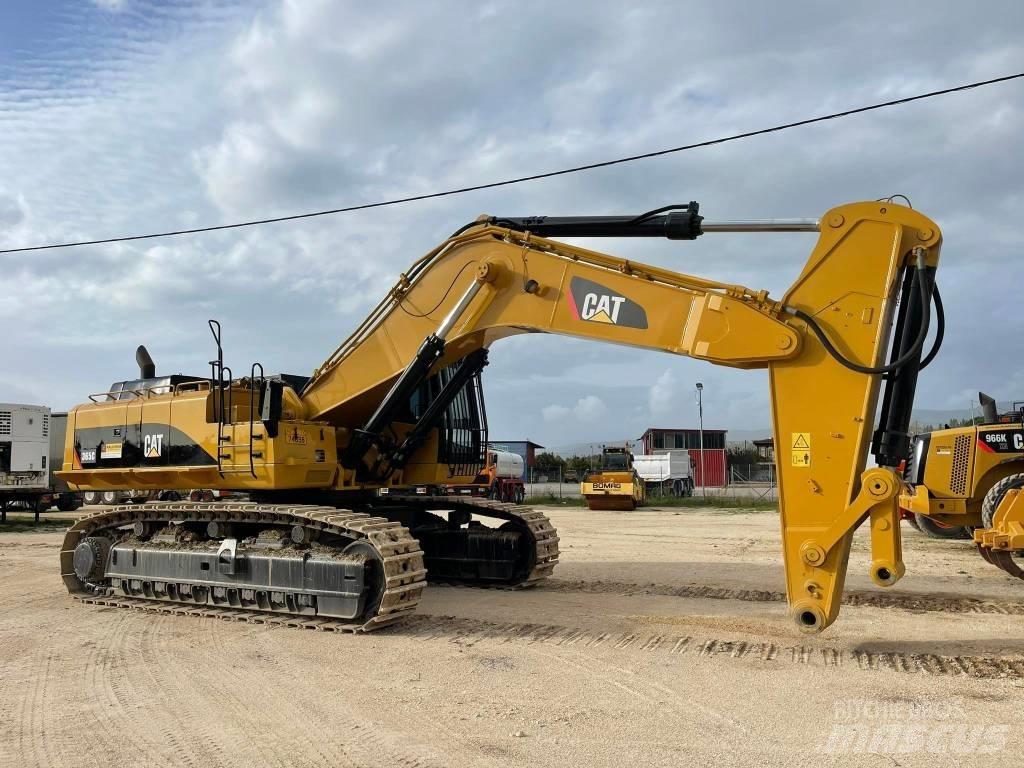 CAT 365 B L ME Kāpurķēžu ekskavatori