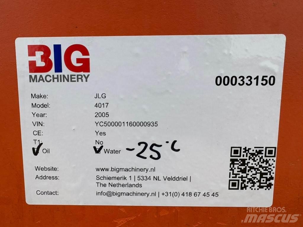 JLG 4017 Teleskopiskie manipulatori