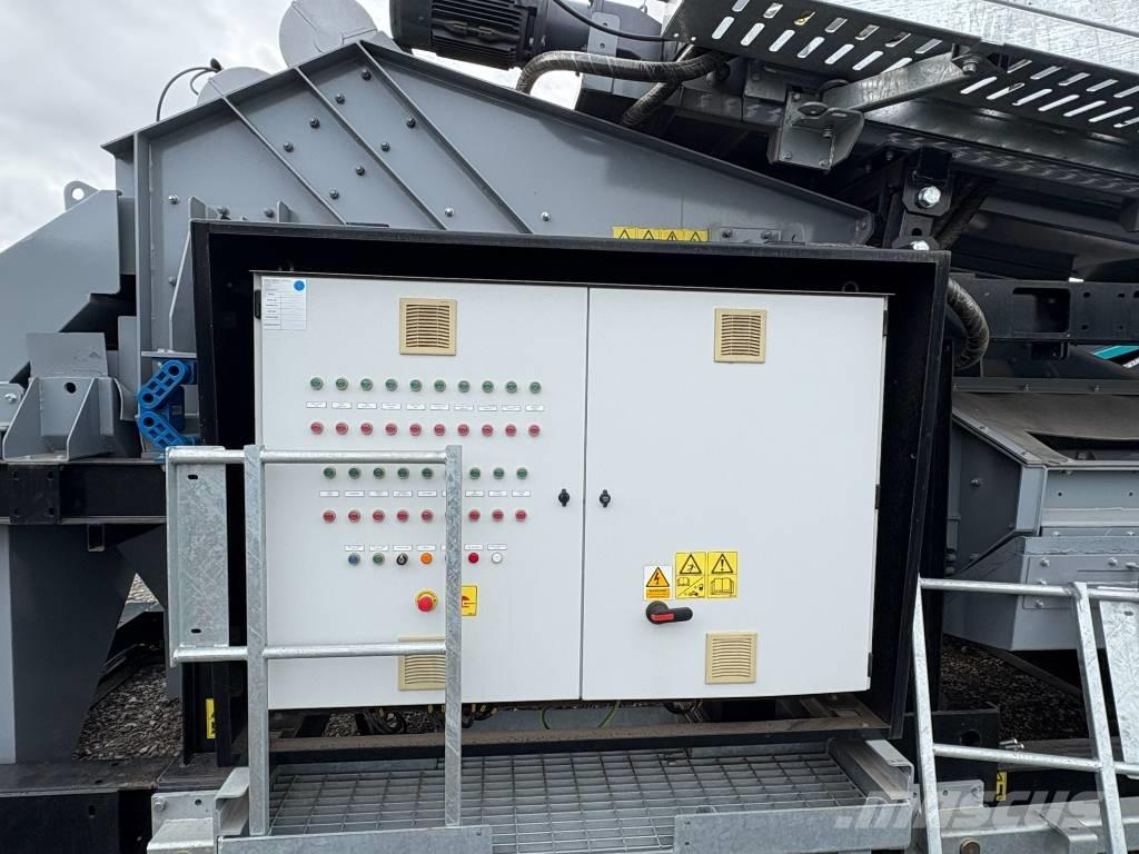 Terex aggwash 60-2 Rūpnīcas