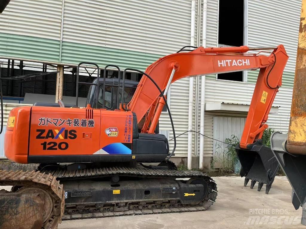 Hitachi ZX 120 Kāpurķēžu ekskavatori