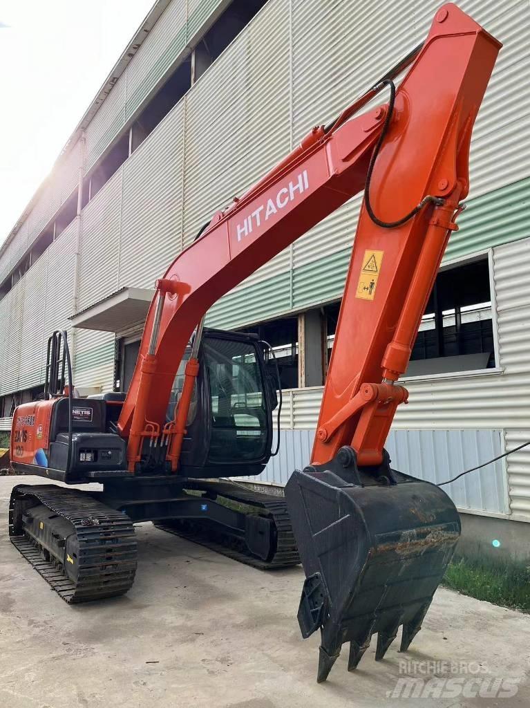 Hitachi ZX 120 Kāpurķēžu ekskavatori