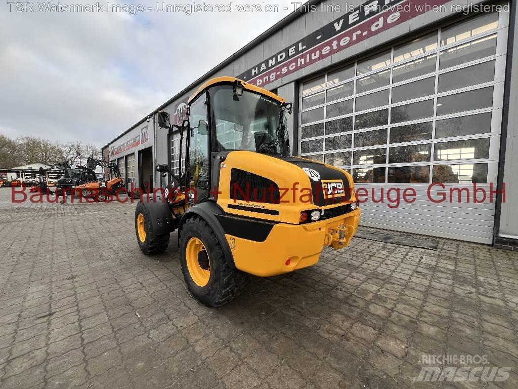 JCB 409 -gebraucht- Iekrāvēji uz riteņiem