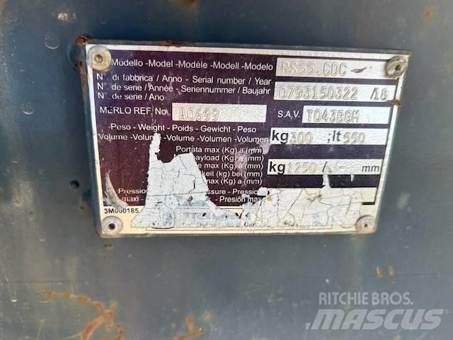 Merlo P 27.6 Plus Teleskopiskie manipulatori