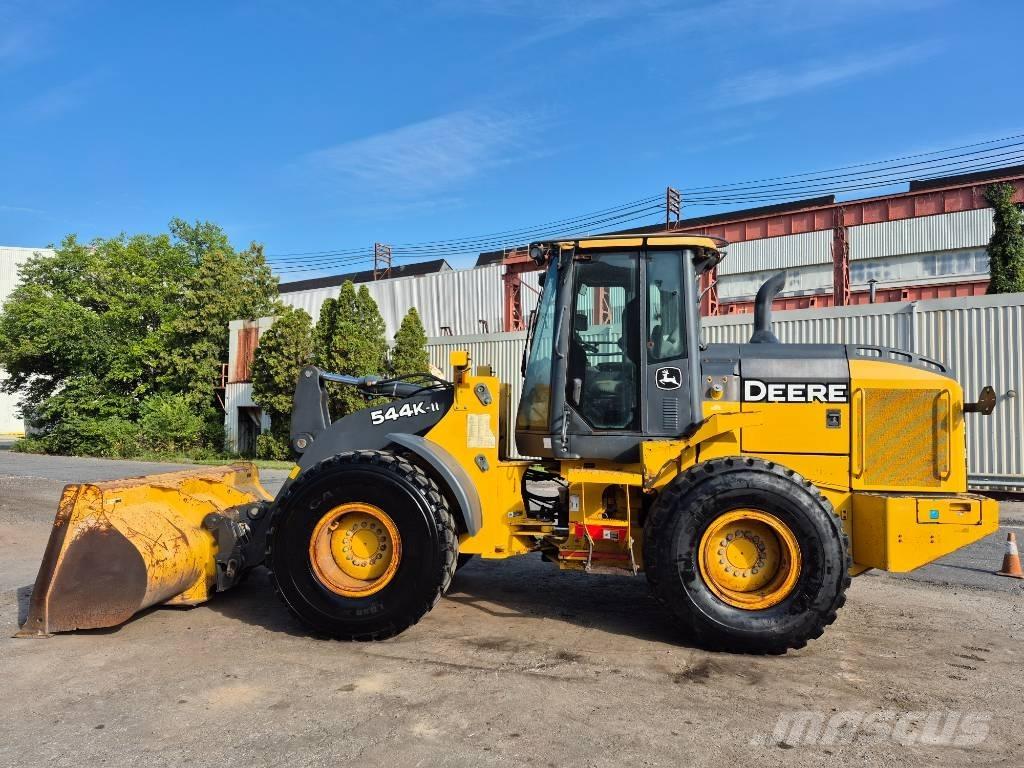 John Deere 544 K Iekrāvēji uz riteņiem