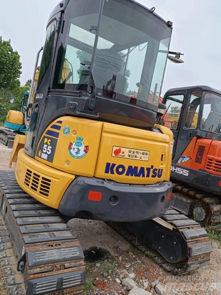 Komatsu PC 55 MR Kāpurķēžu ekskavatori