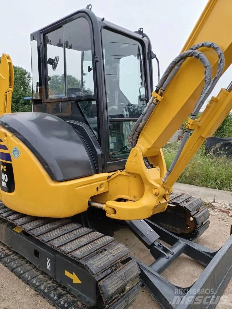 Komatsu PC 55 MR Kāpurķēžu ekskavatori