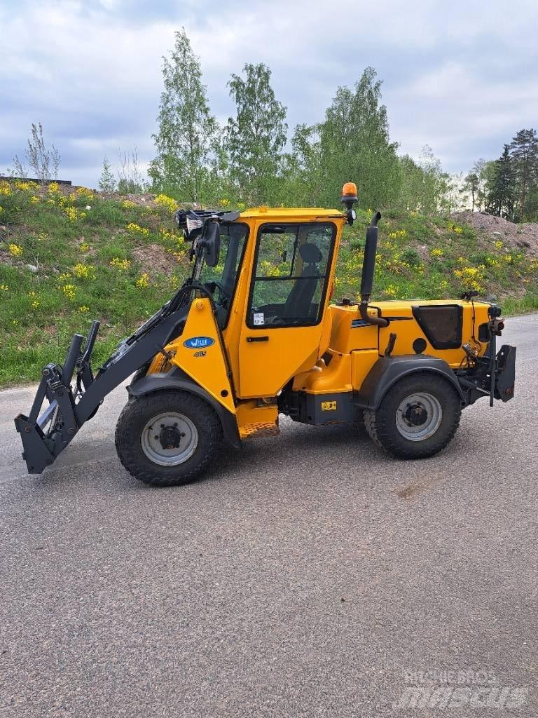 Wille 465 Kompaktie traktori