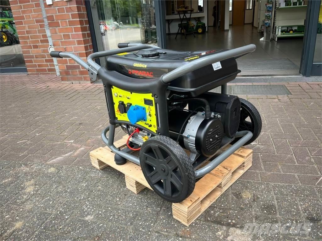 Pramac WX7000 Citi ģeneratori