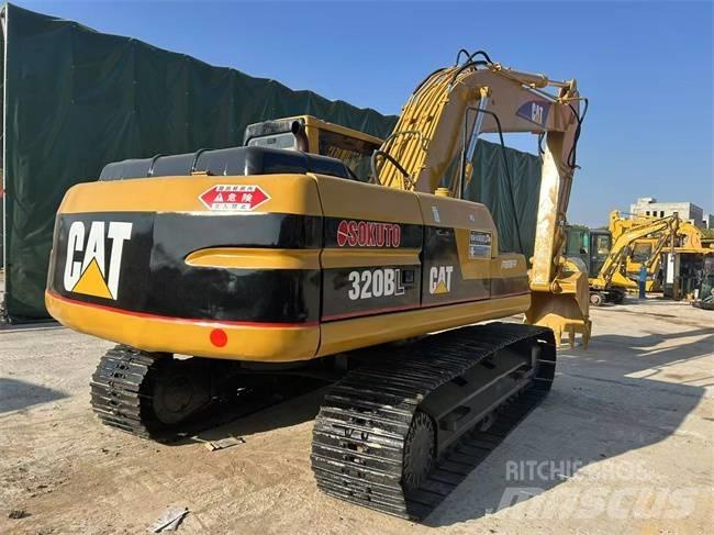 CAT 320 B Kāpurķēžu ekskavatori