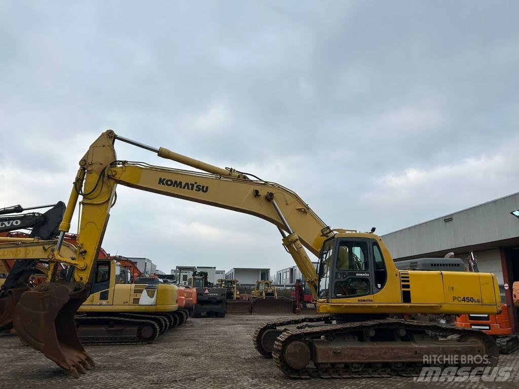 Komatsu PC 450 LC-6 Kāpurķēžu ekskavatori