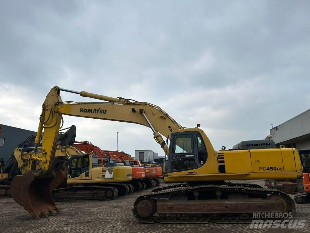 Komatsu PC 450 LC-6 Kāpurķēžu ekskavatori
