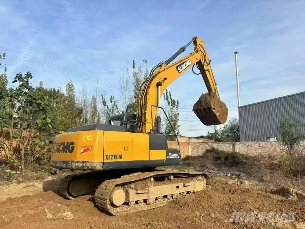 XCMG XE 215 DA Kāpurķēžu ekskavatori