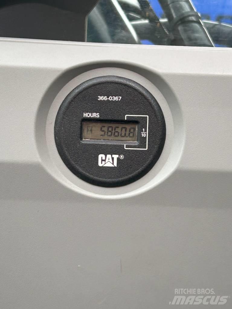 CAT 316 FL Kāpurķēžu ekskavatori