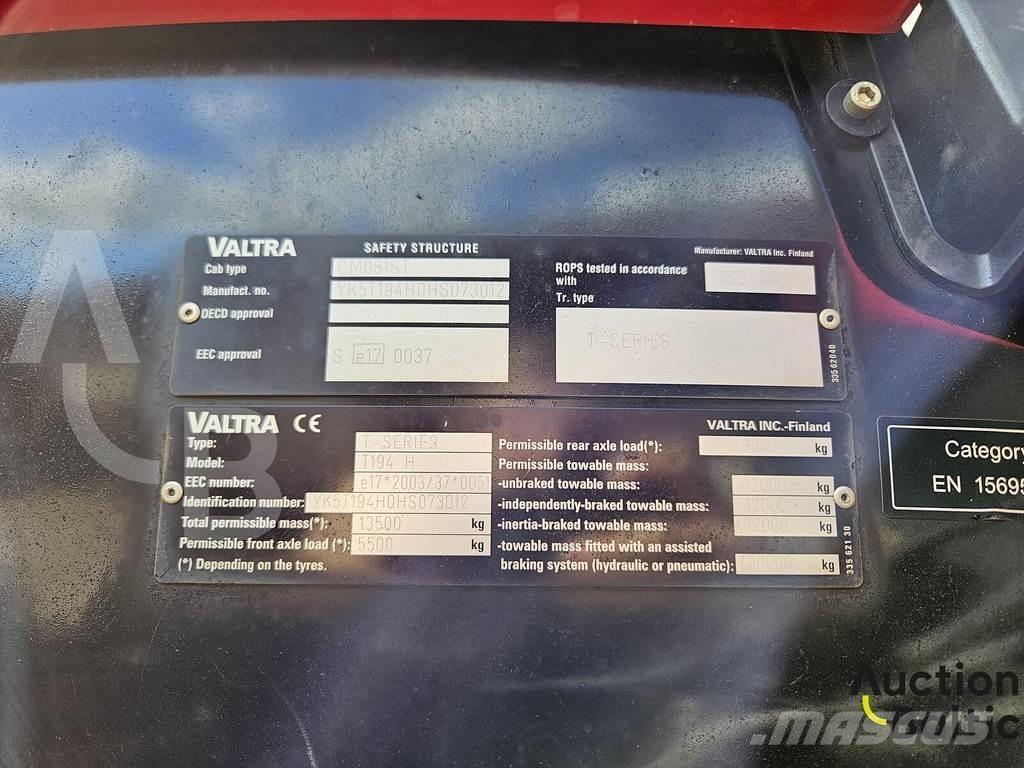 Valtra T 194 H Traktori