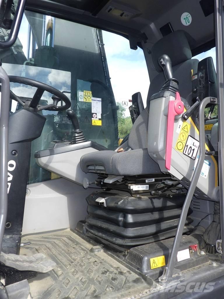 Volvo EW 220 E Ekskavatori uz riteņiem