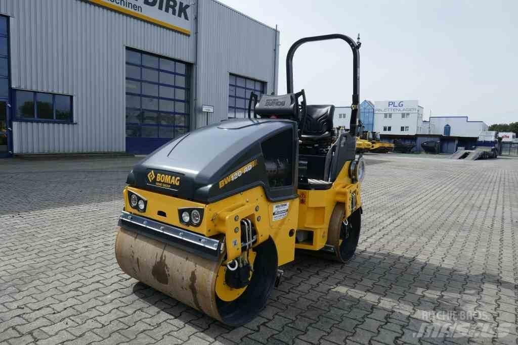 Bomag BW 120 AD-5 Mazās asfaltēšanas mašīnas