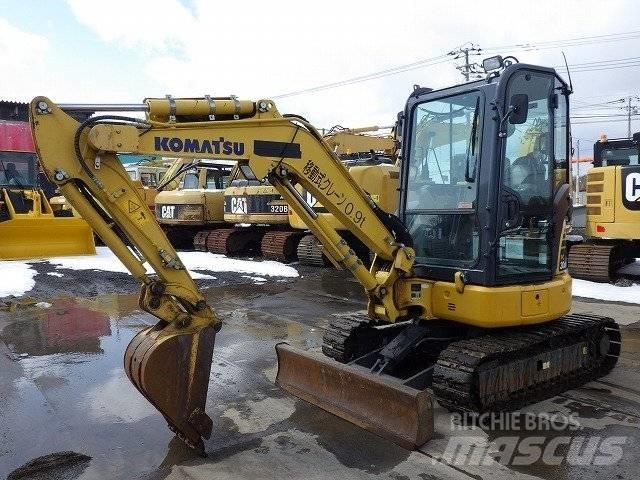 Komatsu PC30MR-5N0 Mini ekskavatori < 7 t