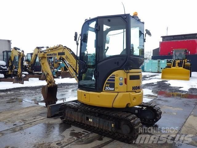 Komatsu PC30MR-5N0 Mini ekskavatori < 7 t