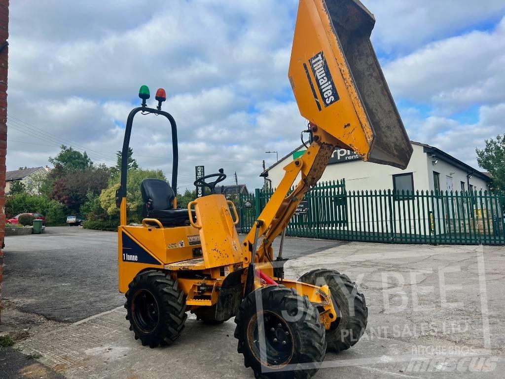 Thwaites 1 ton Mini pašizgāzēji