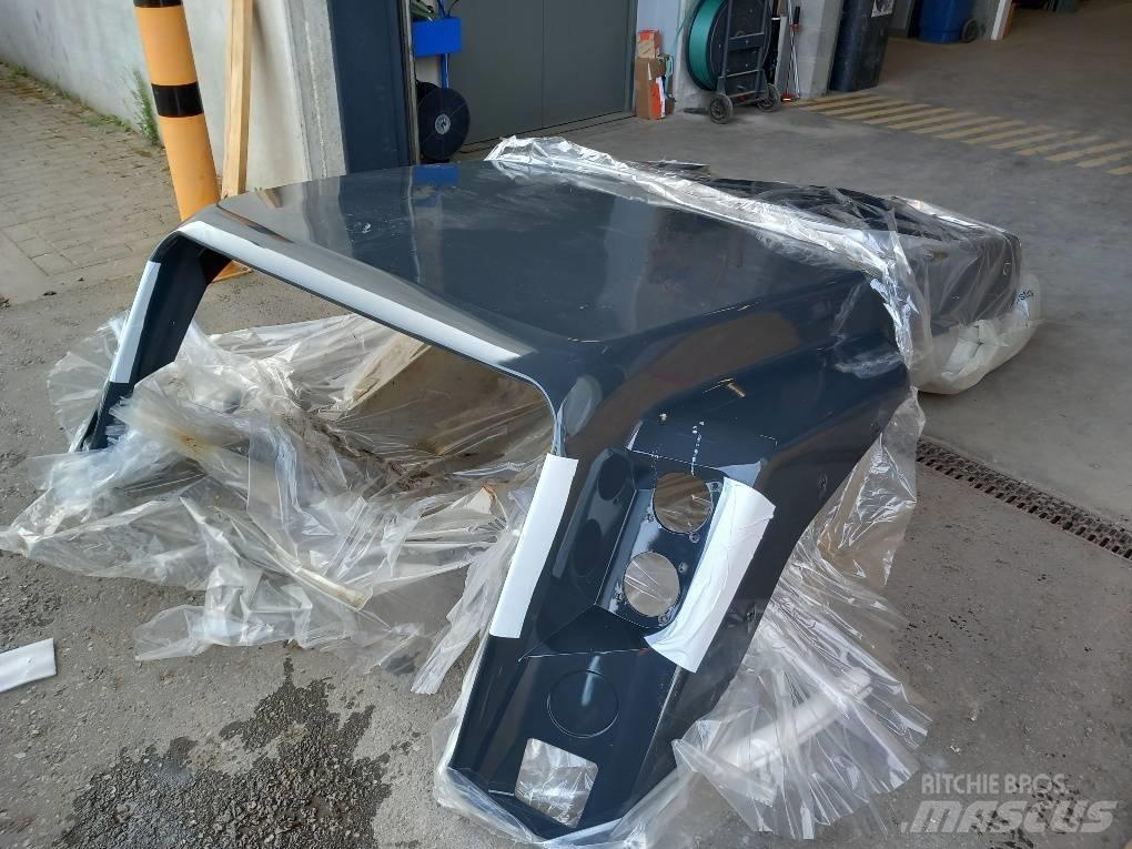 Komatsu HM400-3 HOOD Šasija un piekare