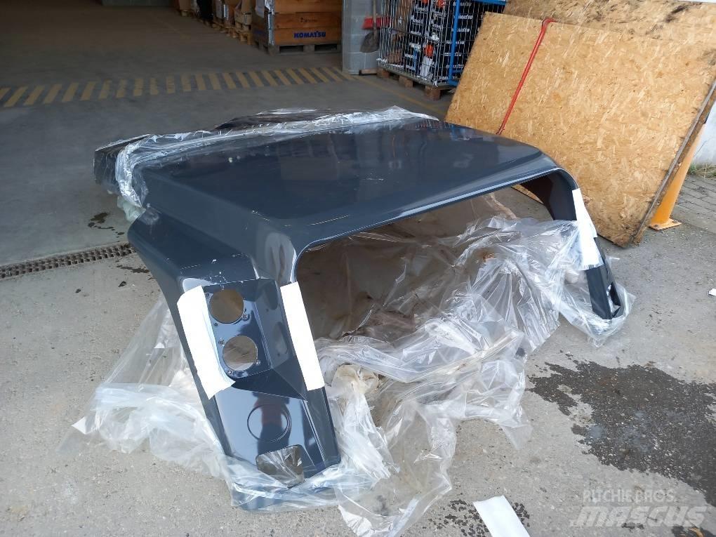 Komatsu HM400-3 HOOD Šasija un piekare