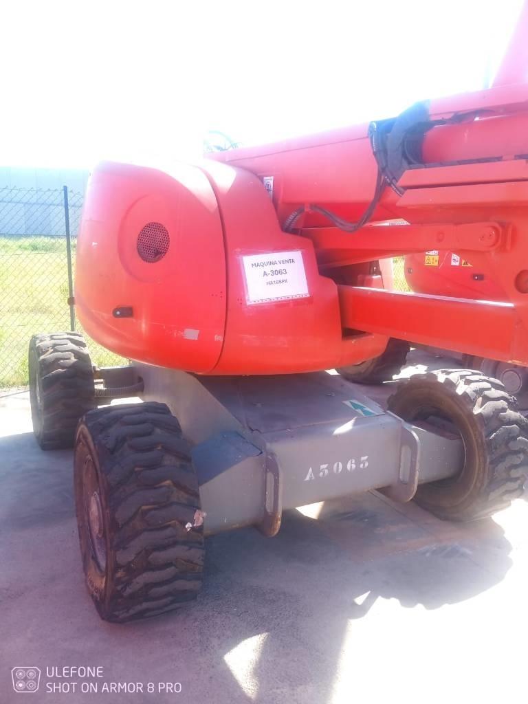 Haulotte HA 18 SPX Strēles pacēlāji