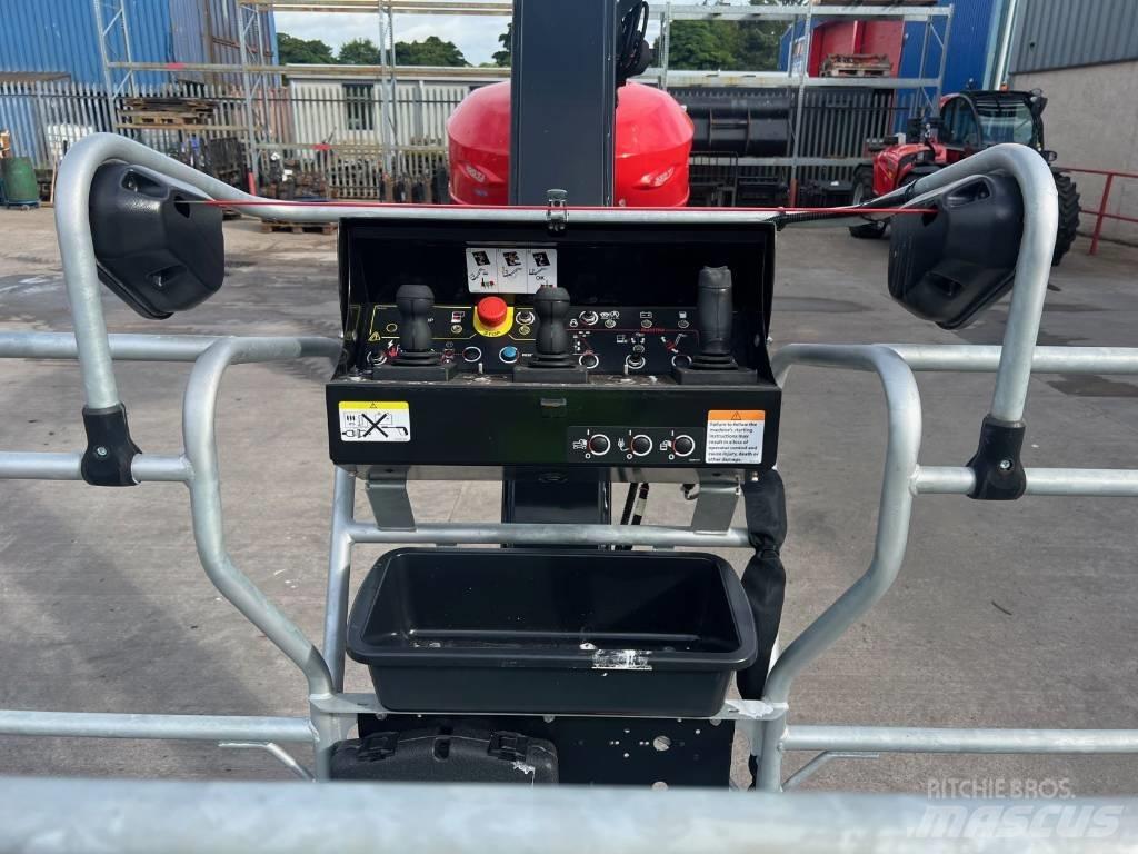 Manitou 220TJ Strēles pacēlāji