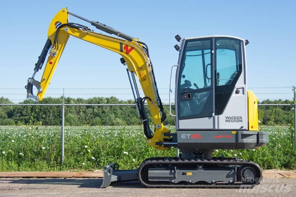 Wacker Neuson ET35 Mini ekskavatori < 7 t