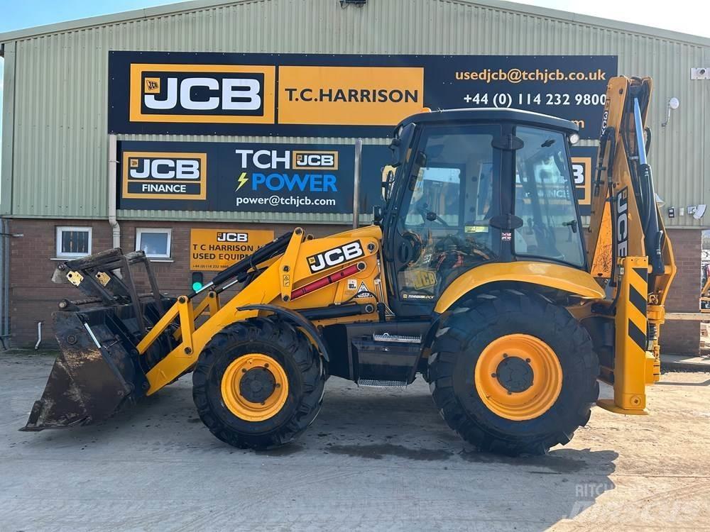 JCB 3CX CONTRACTOR Ekskavatori-iekrāvēji