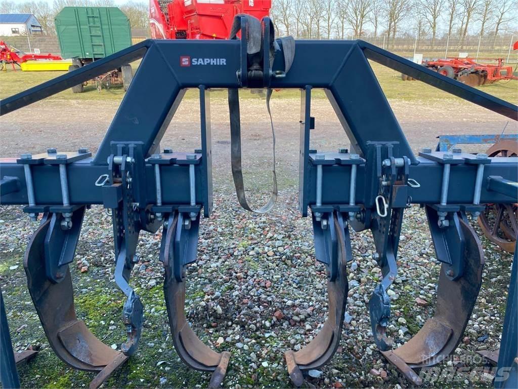 Saphir Combi 6-50 Mēslojuma izkliedētājs