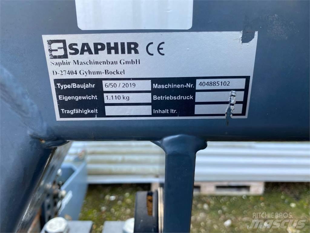 Saphir Combi 6-50 Mēslojuma izkliedētājs