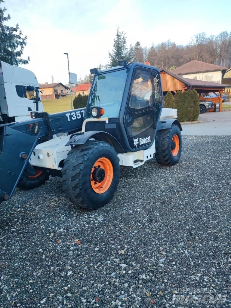 Bobcat T 3571 Teleskopiskie manipulatori