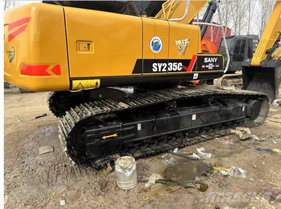 Sany SY 235 C Kāpurķēžu ekskavatori
