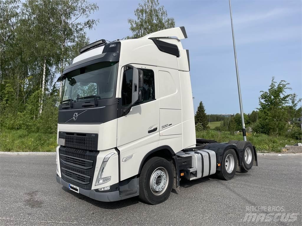 Volvo FH500 TC 6x4 Vilcēji