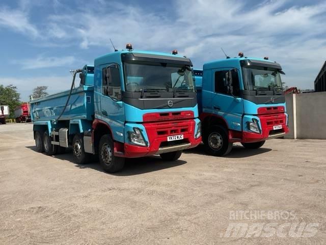 Volvo FMX 420 Pašizgāzējs
