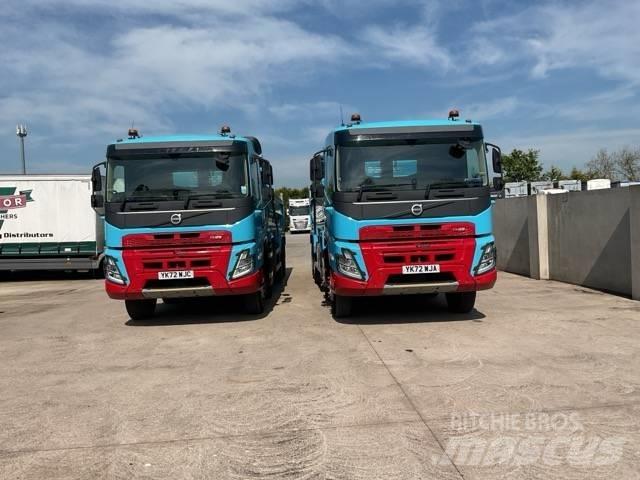 Volvo FMX 420 Pašizgāzējs