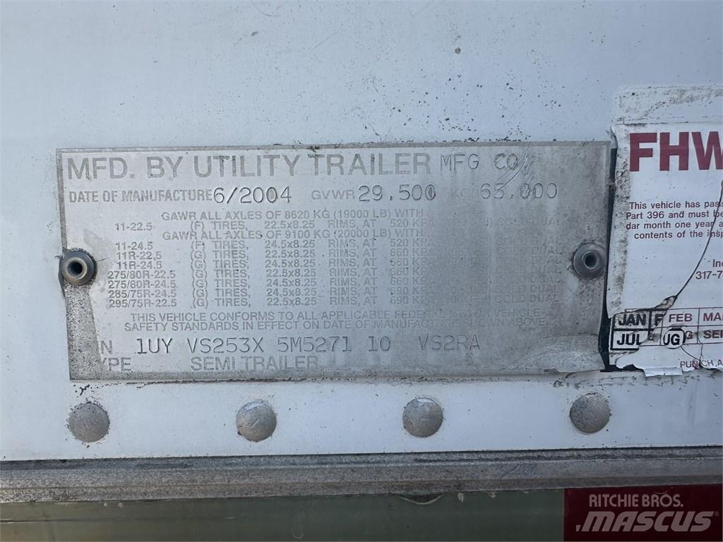 Utility Reefer Citas piekabes