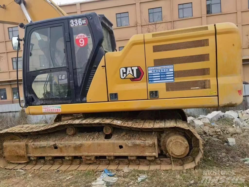 CAT 336GC Kāpurķēžu ekskavatori