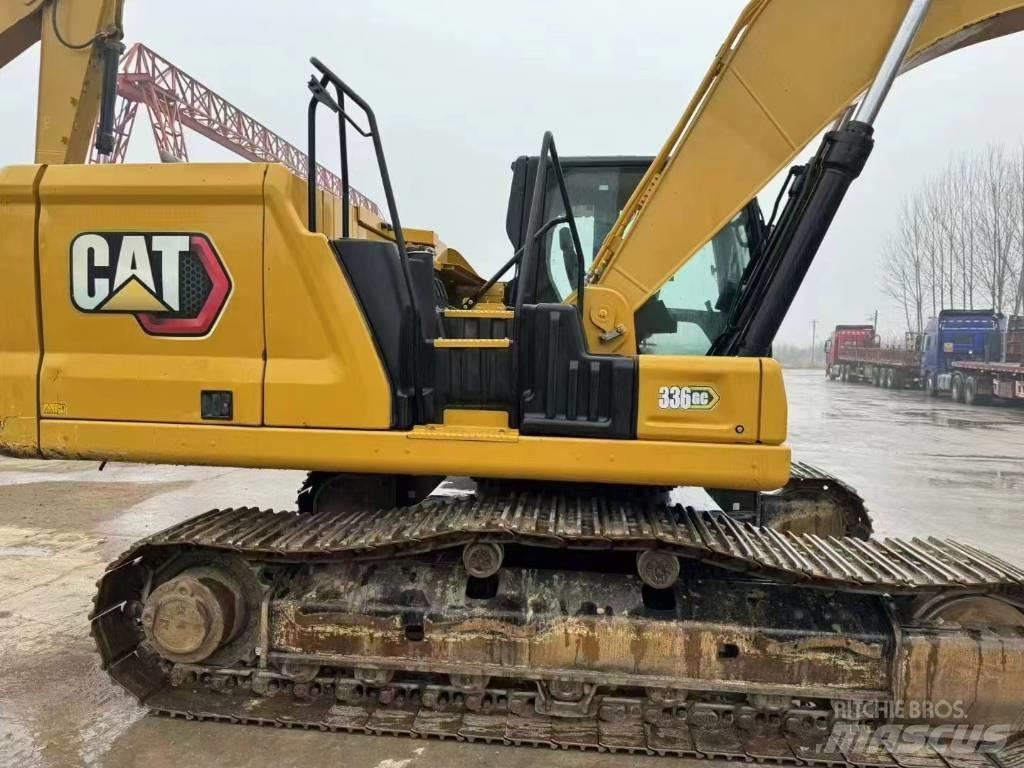 CAT 336GC Kāpurķēžu ekskavatori