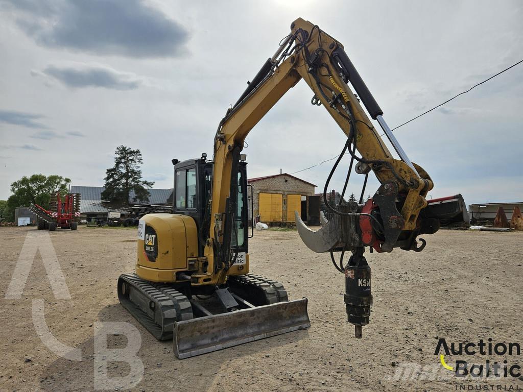 CAT 305.5E2CR Mini ekskavatori < 7 t