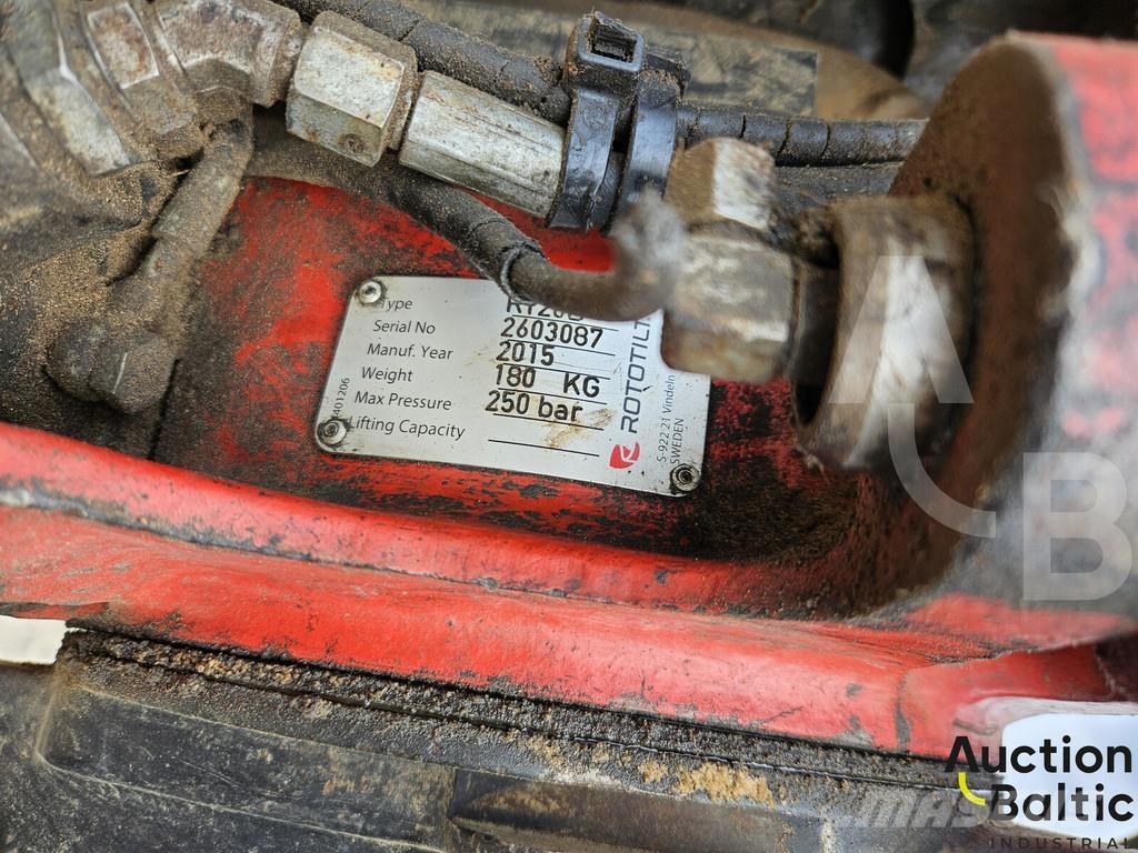 CAT 305.5E2CR Mini ekskavatori < 7 t