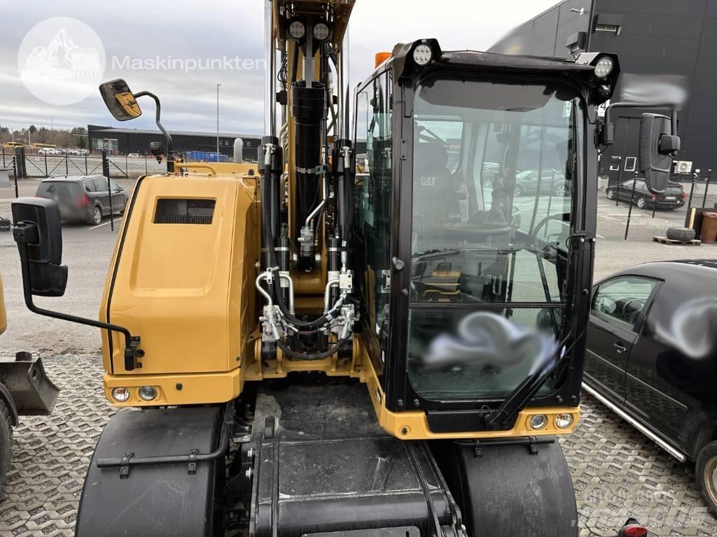 CAT M 315 Ekskavatori uz riteņiem