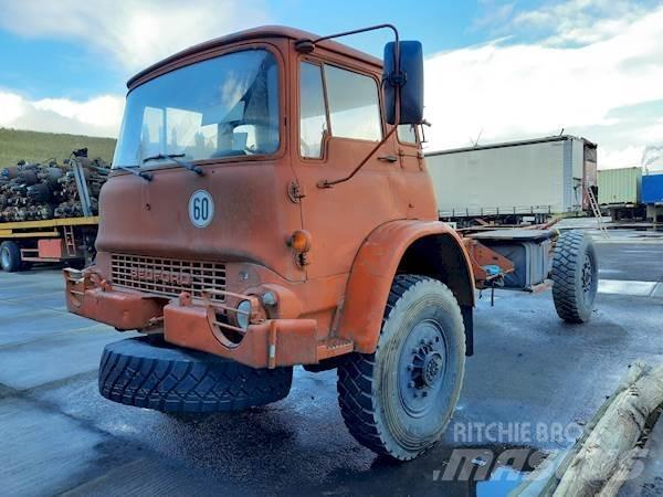 Bedford MJP2 4X4 Šasija ar kabīni