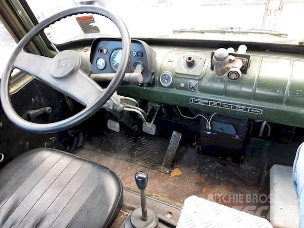 Bedford MJP2 4X4 Šasija ar kabīni