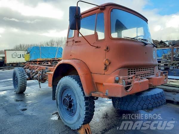 Bedford MJP2 4X4 Šasija ar kabīni
