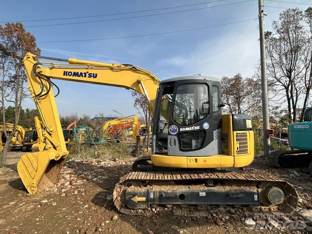 Komatsu PC 128 US Kāpurķēžu ekskavatori