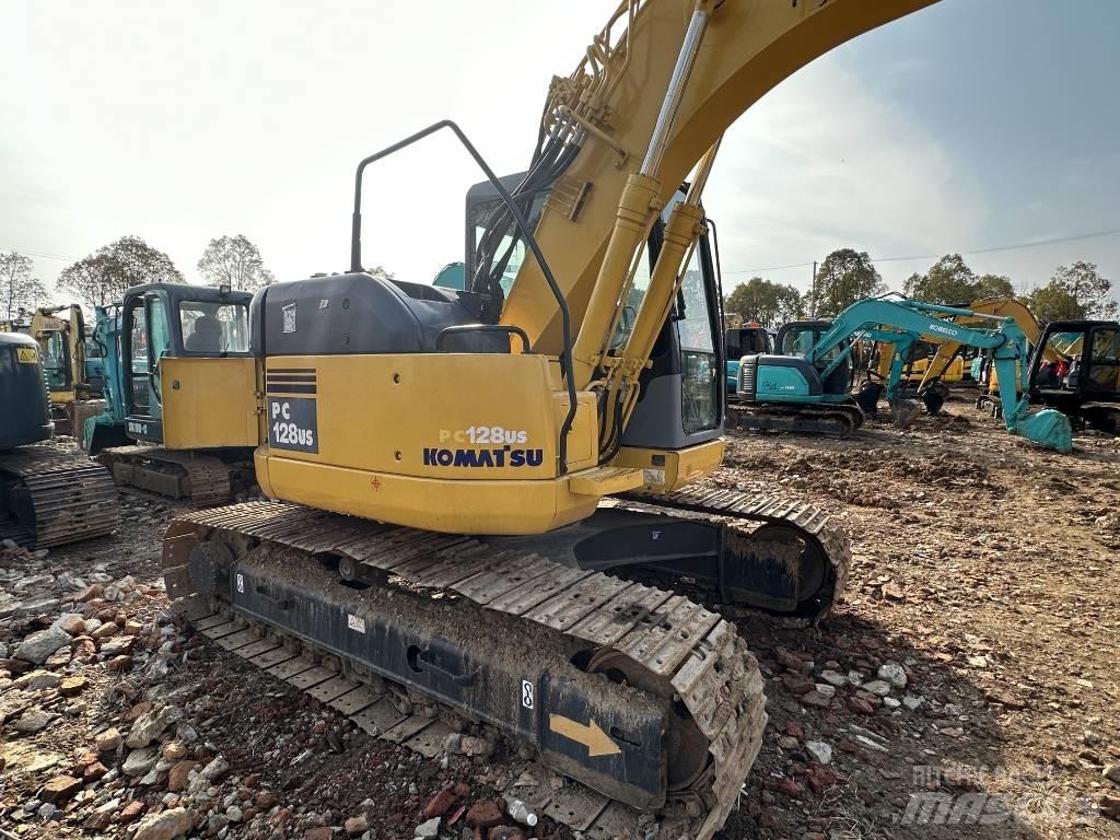 Komatsu PC 128 US Kāpurķēžu ekskavatori