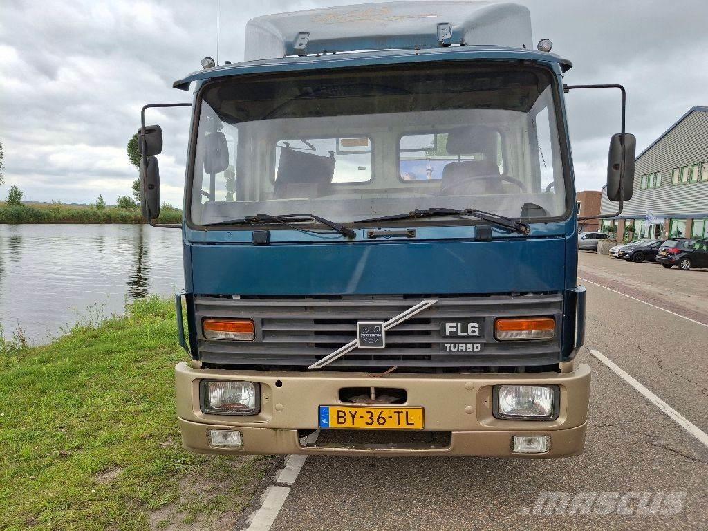 Volvo FL611 Šasija ar kabīni